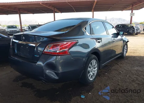 2013 Nissan Altima 2.5 S из США, поврежденный, VIN 1N4AL3AP3DN463967